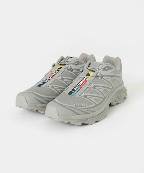 ＊＊URBAN RESEARCH / アーバンリサーチ スニーカー | SALOMON　XT-6（GHOST GRAY）