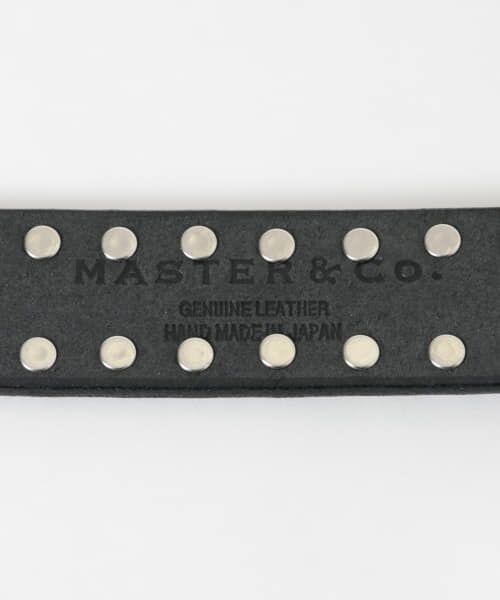 Master & co サスペンダー 別注』 MASTER&Co.×URBAN RESEARCH STUDS 24mm BELT （ベルト