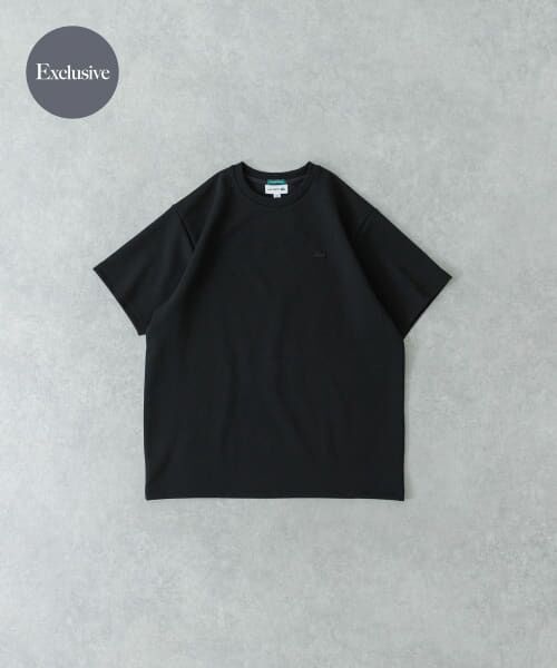 ＊＊URBAN RESEARCH / アーバンリサーチ Tシャツ | 『別注』LACOSTE×UR　Functional Pique T-shirts（031 NOIR）