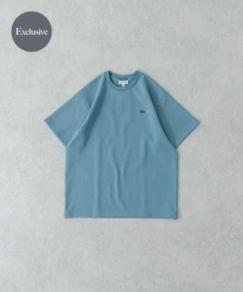 ＊＊URBAN RESEARCH / アーバンリサーチ Tシャツ | 『別注』LACOSTE×UR　Functional Pique T-shirts（HD9 CALCA）