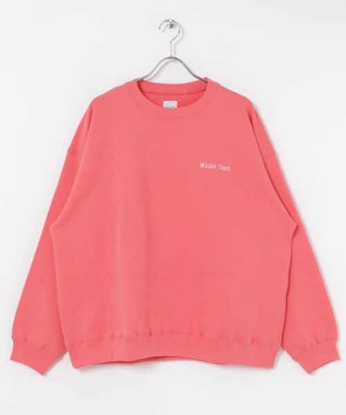 専用品　widedad YGMDad CREWP/O 2 SUPER WIDE SWEAT CREW-NECK （スウェット）｜＊＊URBAN