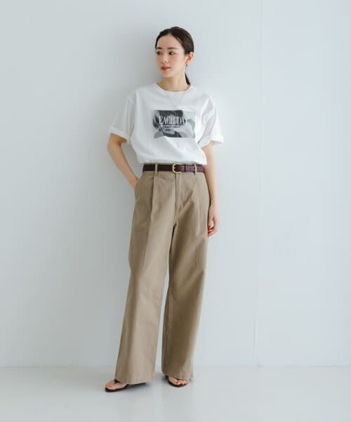 【URBAN RESEARCH 】Dカンベルト付スカーチョ URBAN RESEARCH（アーバンリサーチ）の「Dカンベルト付