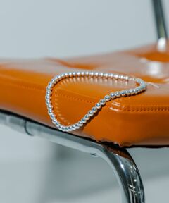 decor『デコール』　Hematite6mmBallnecklace