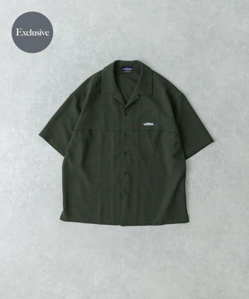 ＊＊URBAN RESEARCH / アーバンリサーチ シャツ・ブラウス | 『別注』THOUSAND MILE×UR　THICK AND THIN SHIRTS（KHAKI）