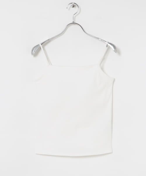 ＊＊URBAN RESEARCH / アーバンリサーチ キャミソール・チューブトップ | カップ付きバックオープンキャミソール（OFF）