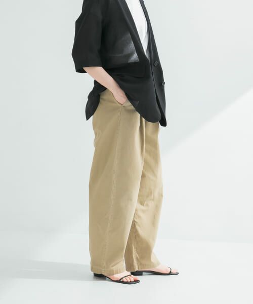 パンツ peace NEW SASHIKO LIGHT PEACE PANTS（ニュー サシコ ライト ピース