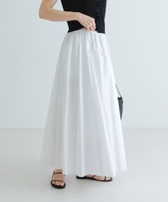 コットンギャザーボリュームスカート
