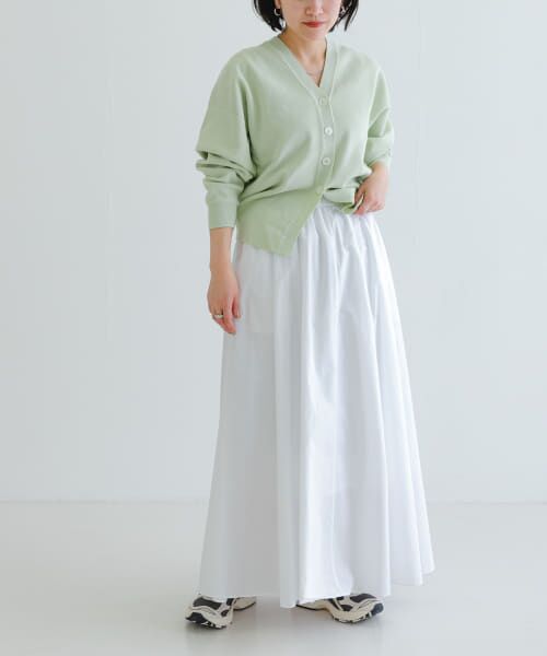 RIAM ギャザーボリュームスカート R'IAM ギャザーボリューム