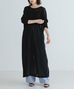 ルーズニットワンピース