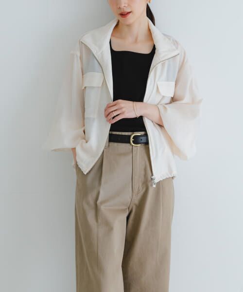 ＊＊URBAN RESEARCH / アーバンリサーチ ブルゾン | シアージップブルゾン（OFF）