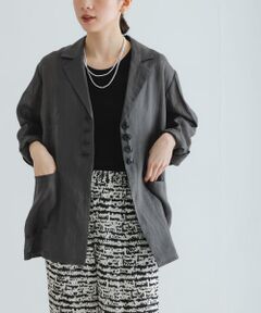 new basic　ラミーオーバージャケット