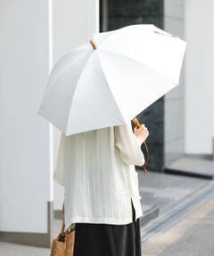 晴雨兼用バンブーアンブレラ