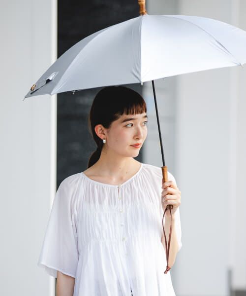 【新品未使用】レザレクション アンブレラ 晴雨兼用　No.2 晴雨兼用】別注 TELESCOPIC UMBLELLA-Maple Straight | FOX