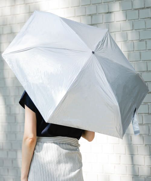 【新品未使用】レザレクション アンブレラ 晴雨兼用　No.2 晴雨兼用折りたたみアンブレラ（62337029）｜ミスエディ