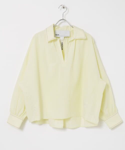 セール】 TICCA ハーブスキッパーシャツ （シャツ・ブラウス