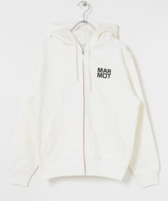 MARMOT CAPITAL　LOGO ZIP UP HOODIE