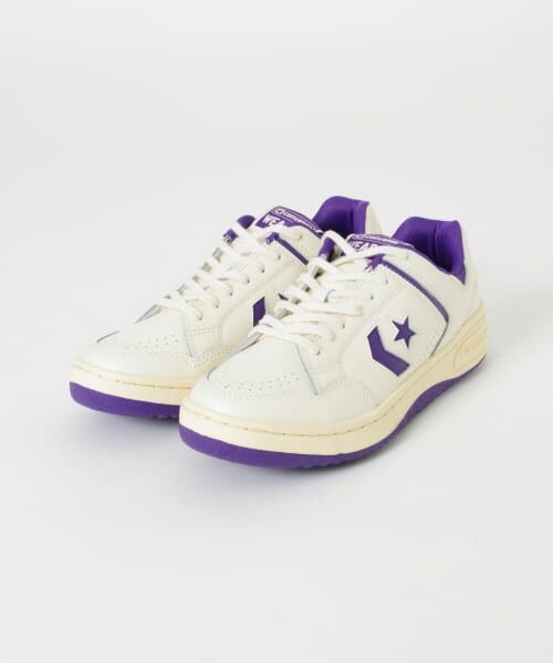 ＊＊URBAN RESEARCH / アーバンリサーチ スニーカー | CONVERSE　WEAPON CC OX（OFFWH/PUR）