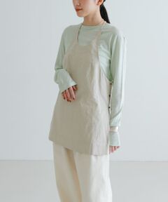 HAKUJI　Cotton Linen weather camisole