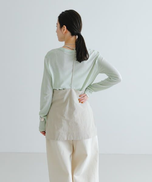 セール】 HAKUJI Cotton Linen weather camisole （キャミソール