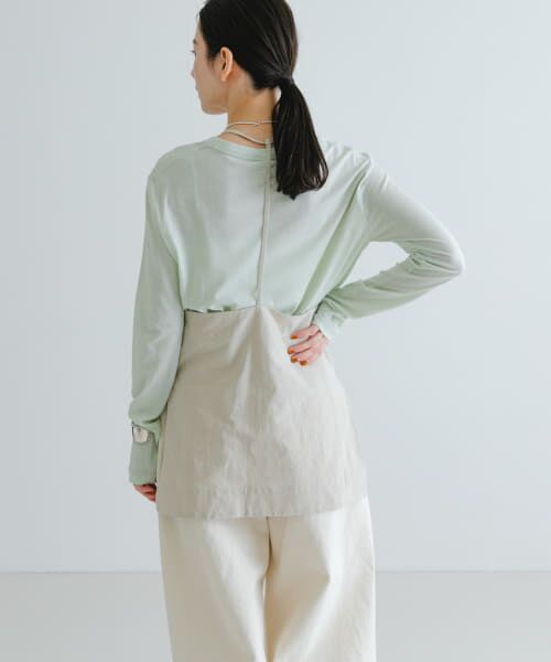 セール】 HAKUJI Cellulose cotton Long-Sleeve Pullover （T