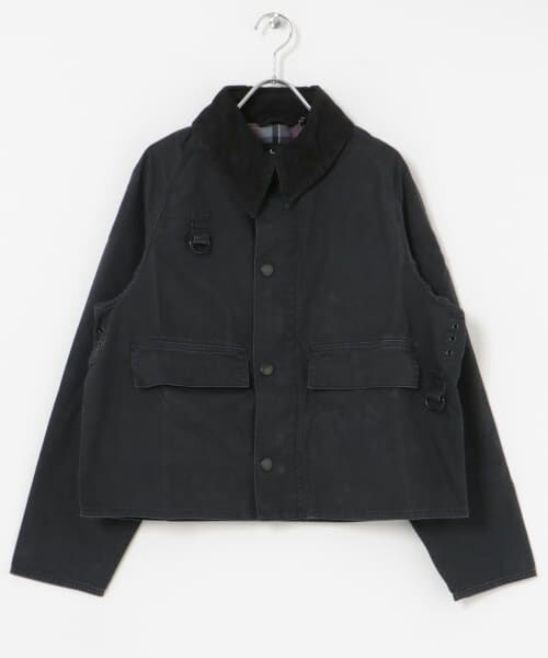 ＊＊URBAN RESEARCH / アーバンリサーチ ブルゾン | Barbour　sl spey casual（black）