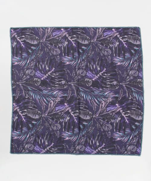 ＊＊URBAN RESEARCH / アーバンリサーチ バンダナ・スカーフ | THROW　SASHA（NAVY）