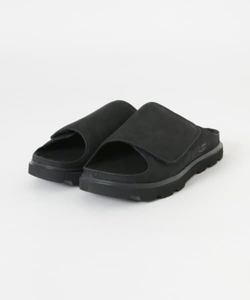 ＊＊URBAN RESEARCH / アーバンリサーチ サンダル | UGG　M SOLANO SLIDE（BLACK）