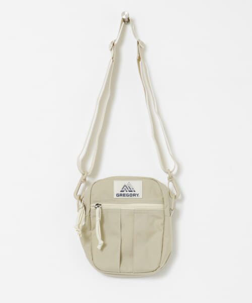 ＊＊URBAN RESEARCH / アーバンリサーチ ショルダーバッグ | GREGORY　クイックポケットM（SAND BEIGE）
