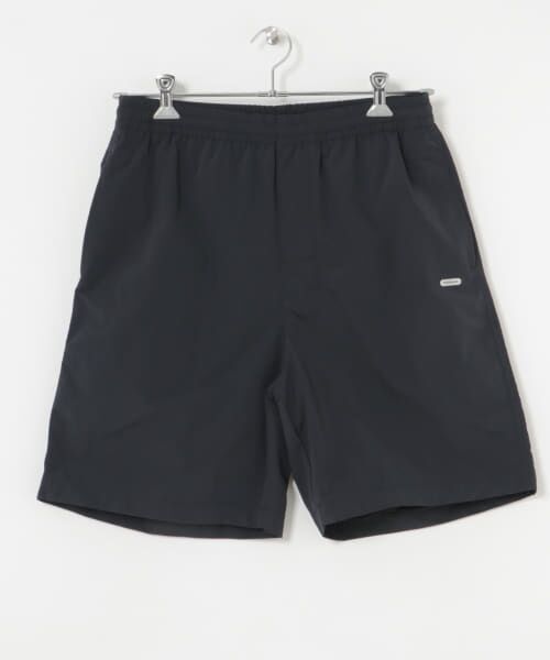 ＊＊URBAN RESEARCH / アーバンリサーチ ショート・ハーフ・半端丈パンツ | FARAH　Nylon Jogger Shorts（Black）