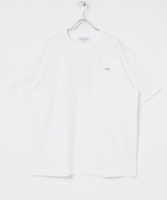 LACOSTE　アウトラインクロッククルーネックTシャツ