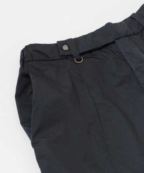 BOLSISTA アーバンリサーチ サルエルパンツ　ネイビー　38サイズ セール】 NYLON STRAIGHT PANTS （その他パンツ）｜＊＊URBAN