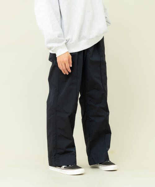 セール】 NYLON STRAIGHT PANTS （その他パンツ）｜＊＊URBAN