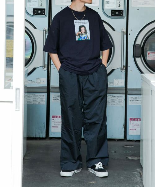 セール】 NYLON SUPER WIDE PANTS （その他パンツ）｜＊＊URBAN