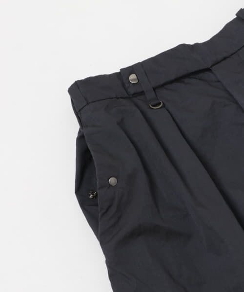 ぱん NYLON SUPER WIDE PANTS(1 NAVY): ボトム｜URBAN RESEARCH公式