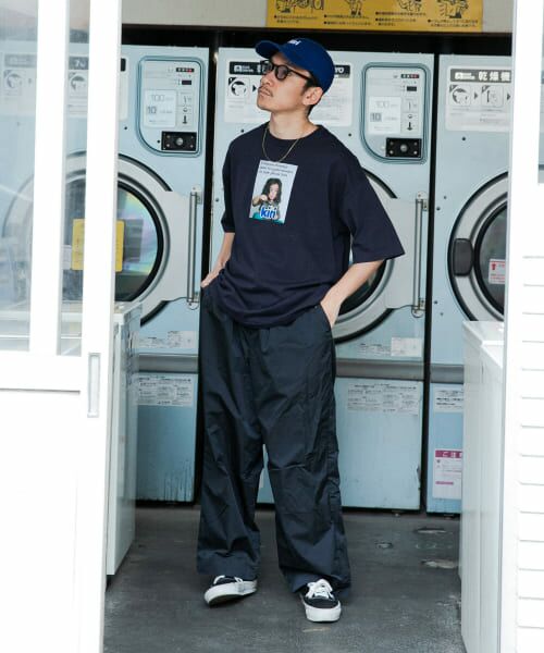 DSxBR RM SUPER WIDE PANTS BS/DSコラボパンツ DSxBR RM SUPER WIDE PANTS BS/DSコラボパンツ SUPER WIDE PANTS
