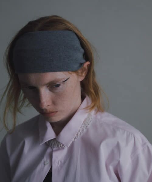 ＊＊URBAN RESEARCH / アーバンリサーチ カチューシャ・カチューム・その他 | decor『デコール』　Wide Hairband（CHARCOAL）