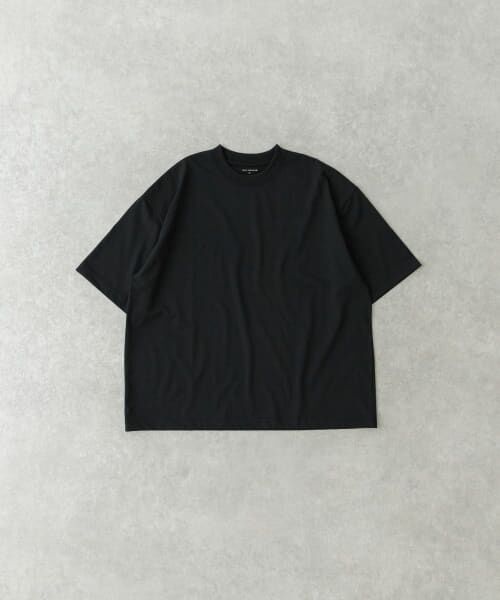 ＊＊URBAN RESEARCH / アーバンリサーチ Tシャツ | Essential Dry Short-Sleeve T-shirts（BLACK）