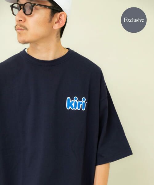 セール】 『別注』Kiri×URBAN RESEARCH Logo T-shirts （Tシャツ