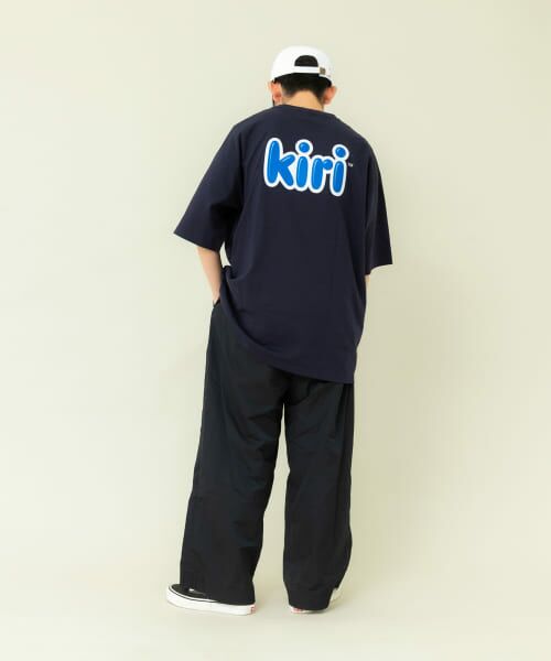Kiri×URBAN RESEARCH　Baby T-shirts ネイビー 1 URBAN RESEARCH（アーバンリサーチ）の「『別注』Kiri×URBAN