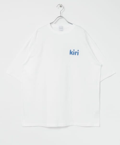 Kiri×URBAN RESEARCH　Baby T-shirts ネイビー 1 URBAN RESEARCH（アーバンリサーチ）の「『別注』Kiri×URBAN