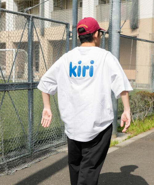 セール】 『別注』Kiri×URBAN RESEARCH Logo T-shirts （Tシャツ