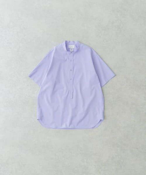 ＊＊URBAN RESEARCH / アーバンリサーチ シャツ・ブラウス | new basic　THOMAS MASON BAND PULLOVER SHIRTS（SAX）