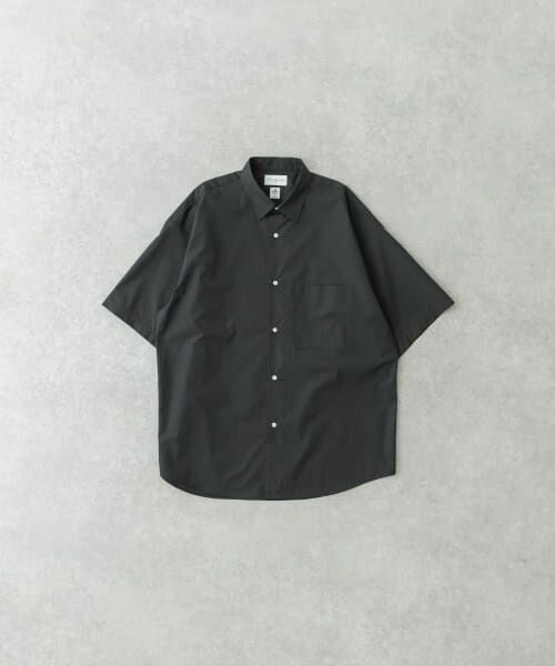 セール】 new basic THOMAS MASON SHORT-SLEEVE OVER SHIRTS