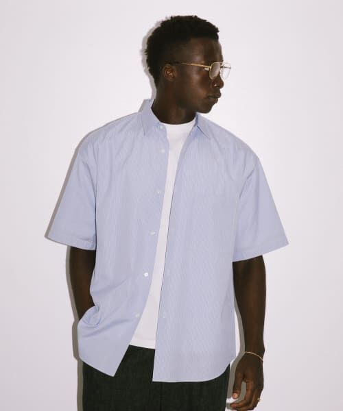 urban research トーマスメイソン オーバーシャツ セール】 new basic