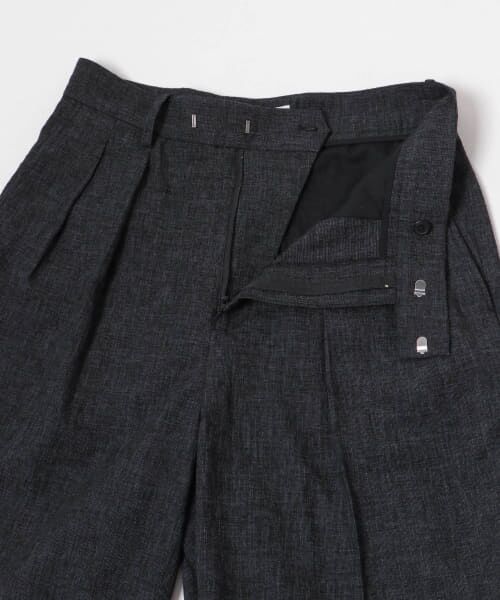 パンツ ATELIER AURA ARI ORGANIC LINEN TROUSERS パンツ ATELIER AURA ARI ORGANIC LINEN TROUSERS ATELIER AURA