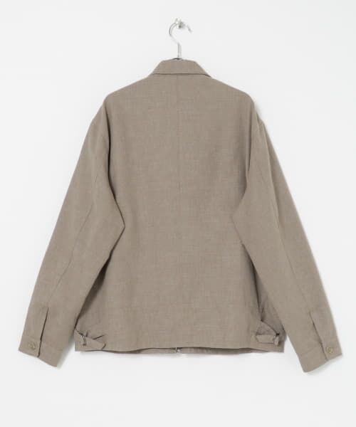 URBAN RESEARCH アーバンリサーチ 本革 リブ ブルゾン 40 セール】レザーライクジップブルゾン（ブルゾン）｜URBAN
