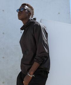 new basic　Nylon Rip Stop Wind Parka