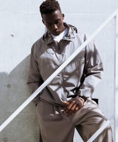 new basic　Nylon Rip Stop Wind Parka