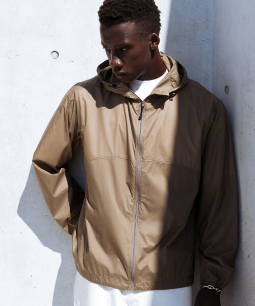 ＊＊URBAN RESEARCH / アーバンリサーチ ナイロンジャケット | new basic　Nylon Rip Stop Wind Parka（KHAKI）
