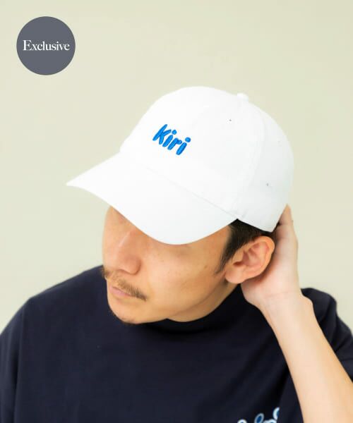 ＊＊URBAN RESEARCH / アーバンリサーチ キャップ | 『別注』Kiri×URBAN RESEARCH　Logo Cap（WHITE）